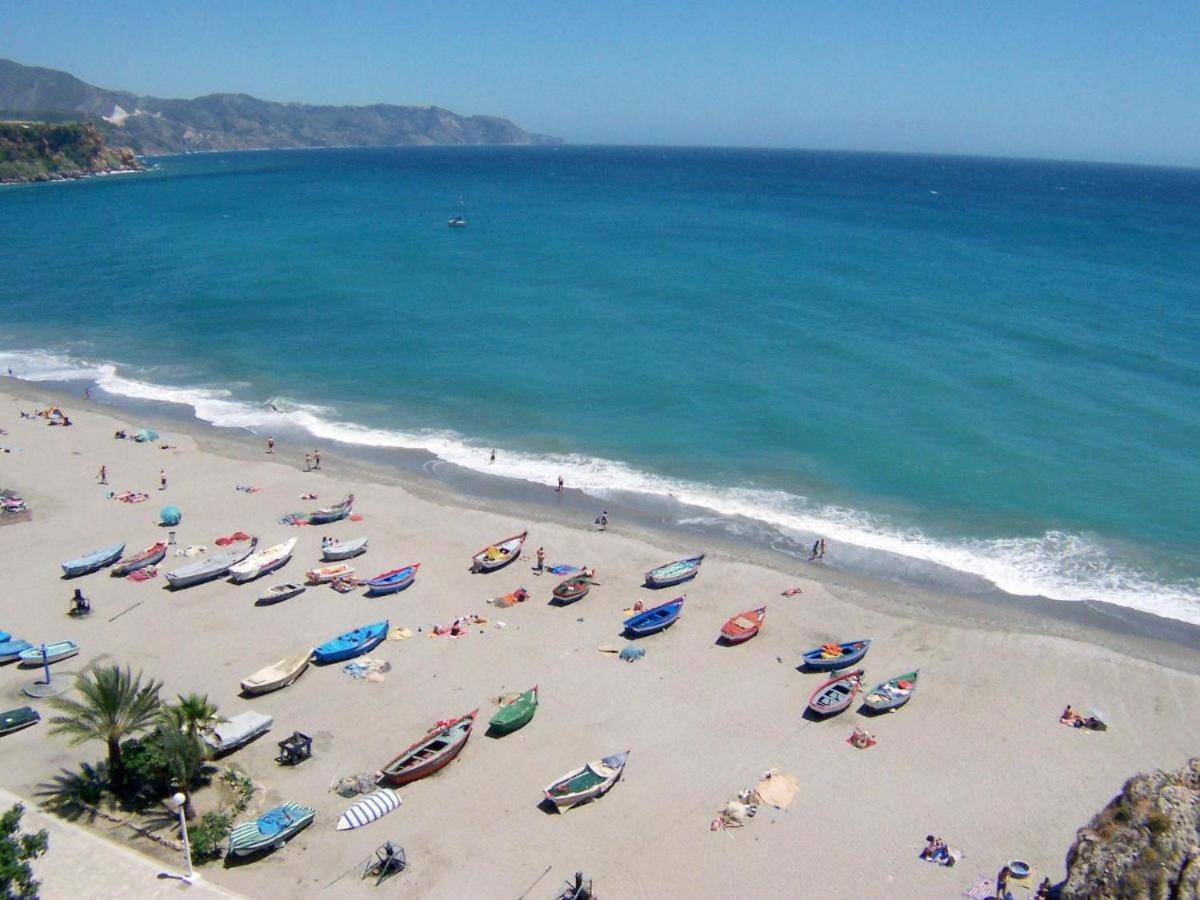 Acapulco Playa 404 Nerja Apartman Kültér fotó