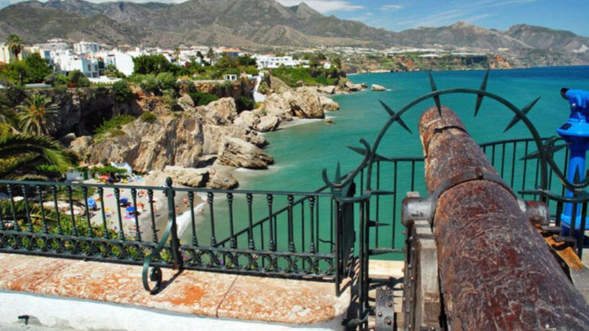 Acapulco Playa 404 Nerja Apartman Kültér fotó